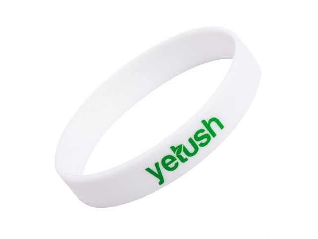 Yetush Smooth Citronella XS náramek s citronelou 1 ks bílý