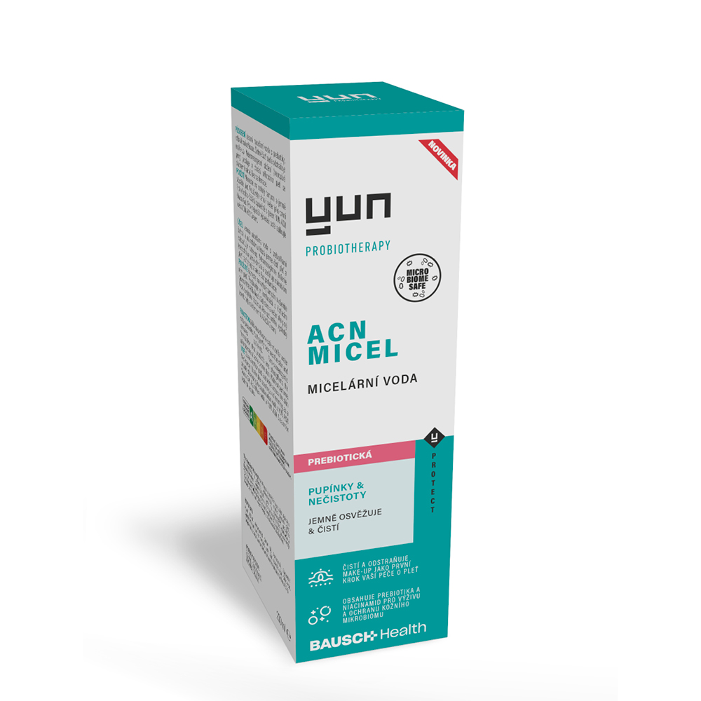 YUN ACN prebiotická micelární voda 200 ml