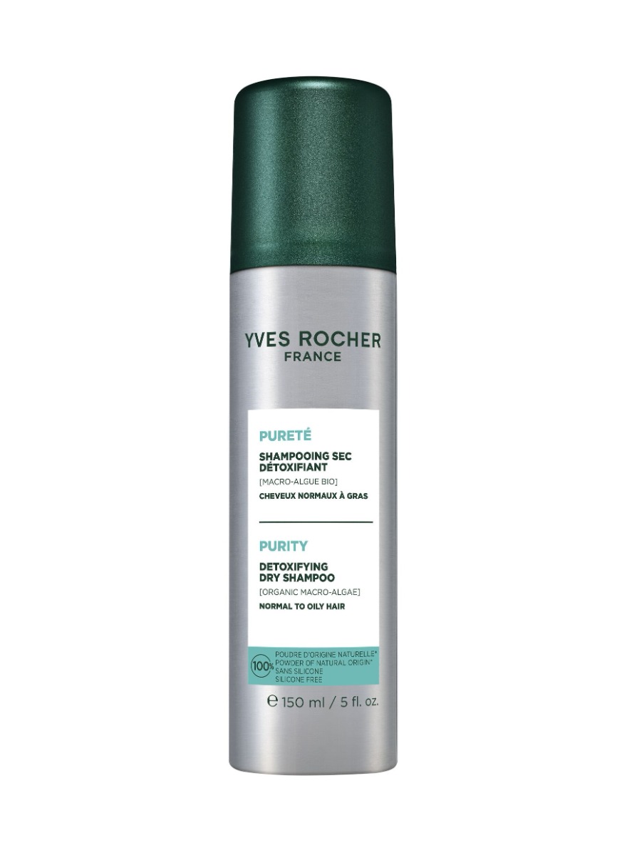 Yves Rocher Čisticí suchý šampon 150 ml