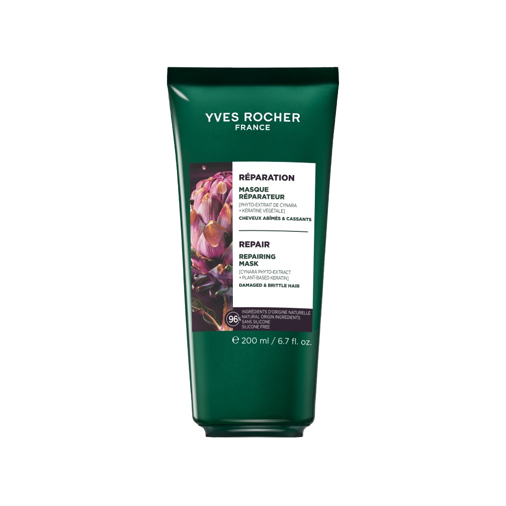 Yves Rocher Haircare Botanical Solutions Regenerační maska 200 ml
