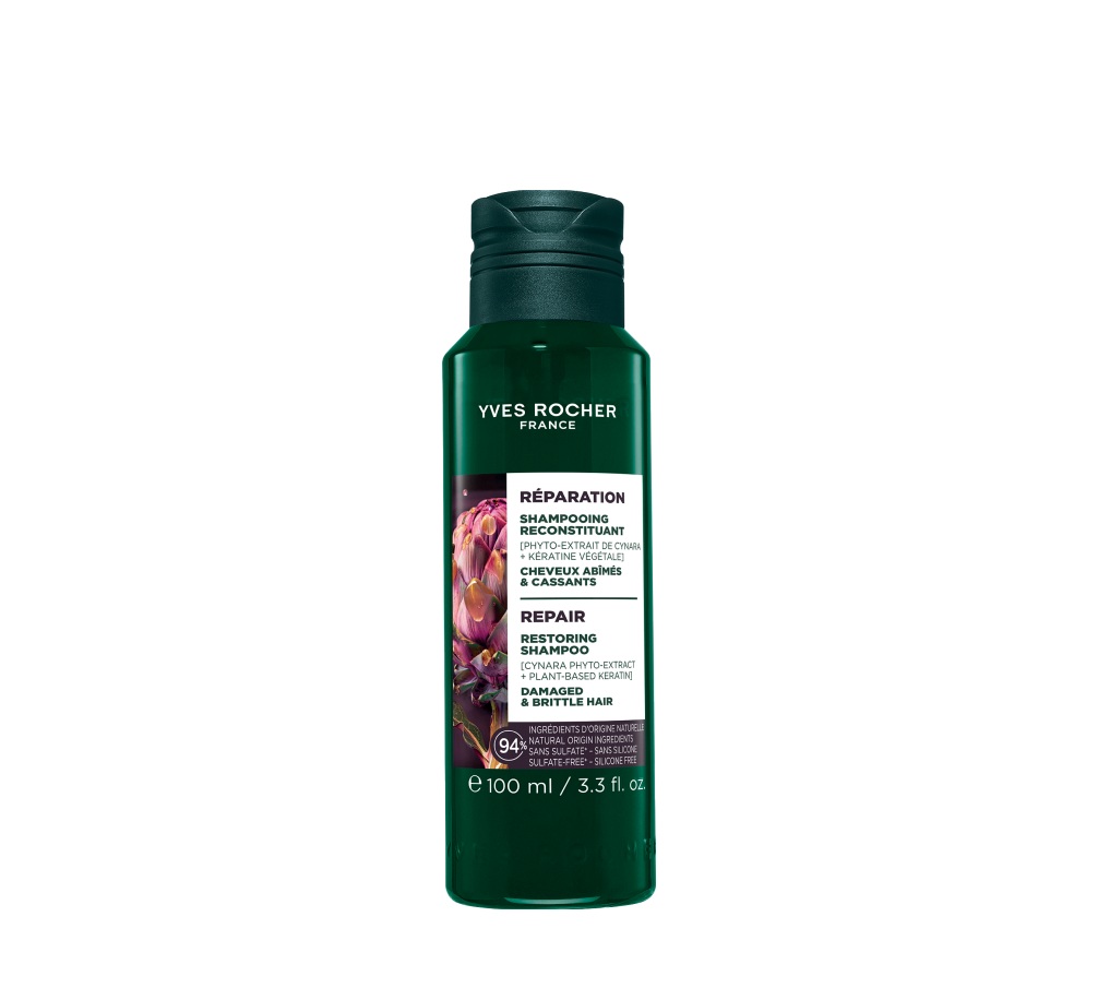 Yves Rocher Haircare Botanical Solutions Regenerační šampon 100 ml