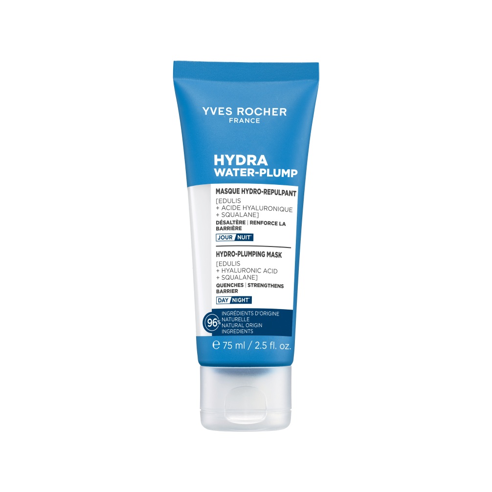 Yves Rocher Hydra Water-Plump Hydratační maska na den a noc 75 ml
