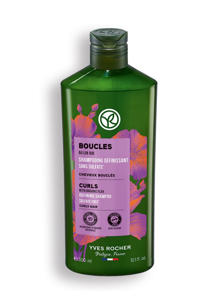 Yves Rocher Šampon na kudrnaté vlasy 300 ml