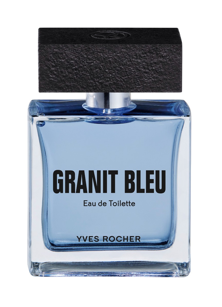 Yves Rocher Toaletní voda Granit Bleu 50 ml