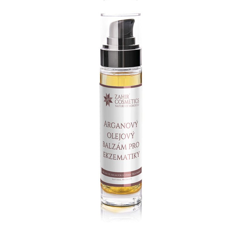 ZAHIR COSMETICS Arganový olejový balzám pro ekzematiky 50 ml