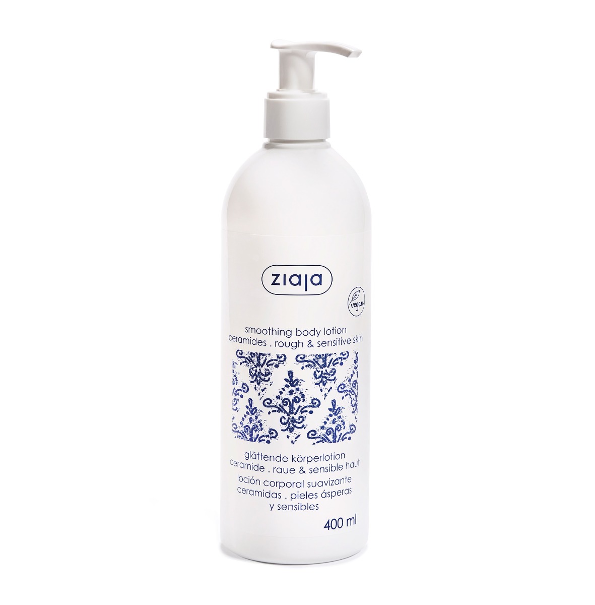 Ziaja Ceramidy Tělové mléko vyhlazující 400 ml