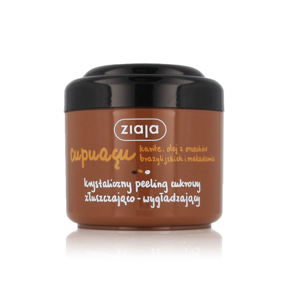 Ziaja Cupuacu Sugar Body Scrub Peeling 200 ml