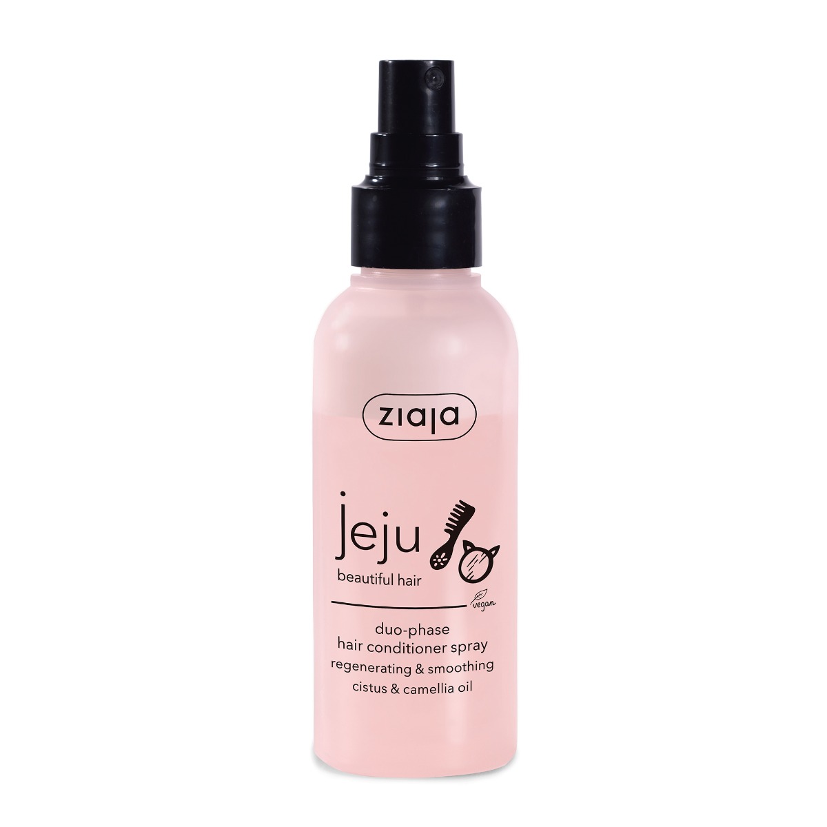 Ziaja Jeju Dvoufázový kondicionér na vlasy ve spreji 125 ml