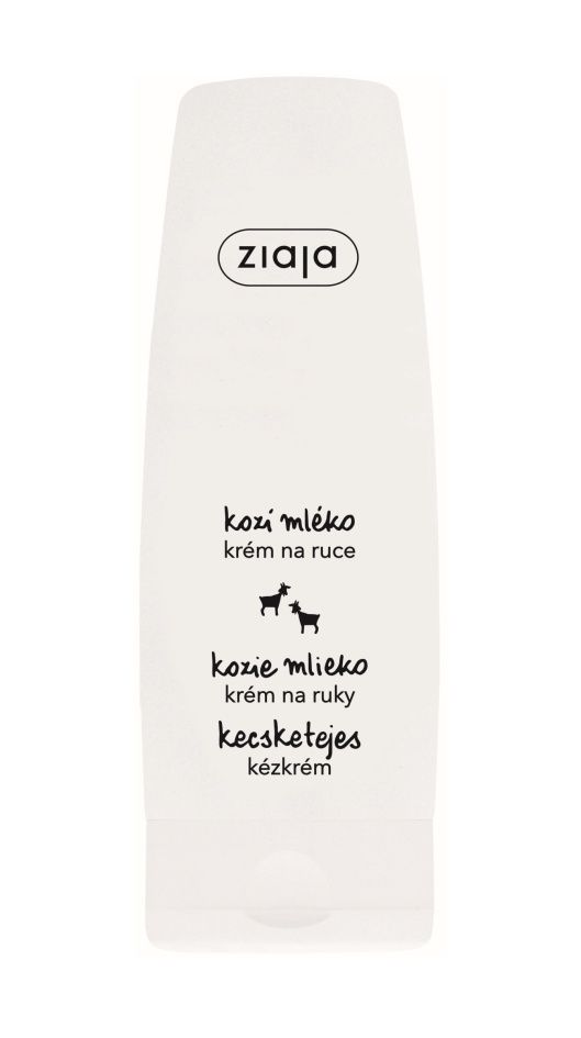 Ziaja Kozí mléko Krém na ruce a nehty 80 ml
