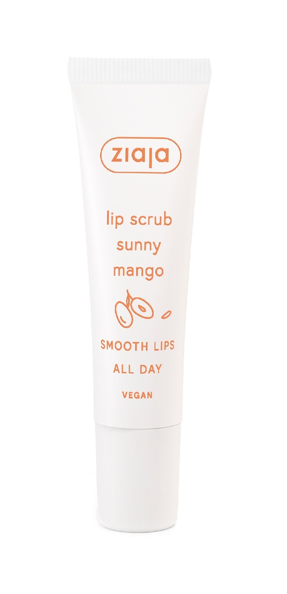 Ziaja Peeling na rty slunečné mango 12 ml