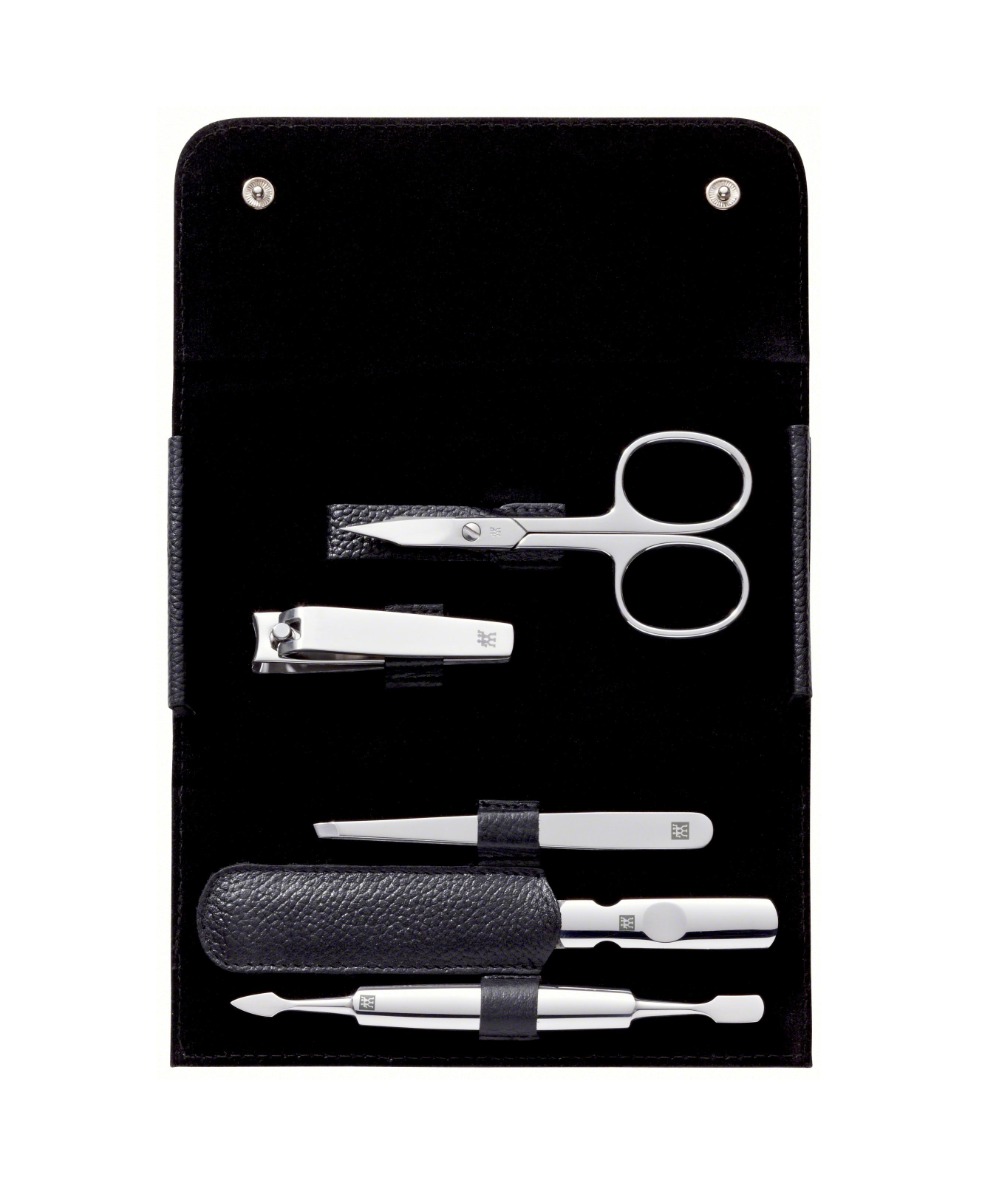 Zwilling Classic Inox Manikúra 5 ks černá