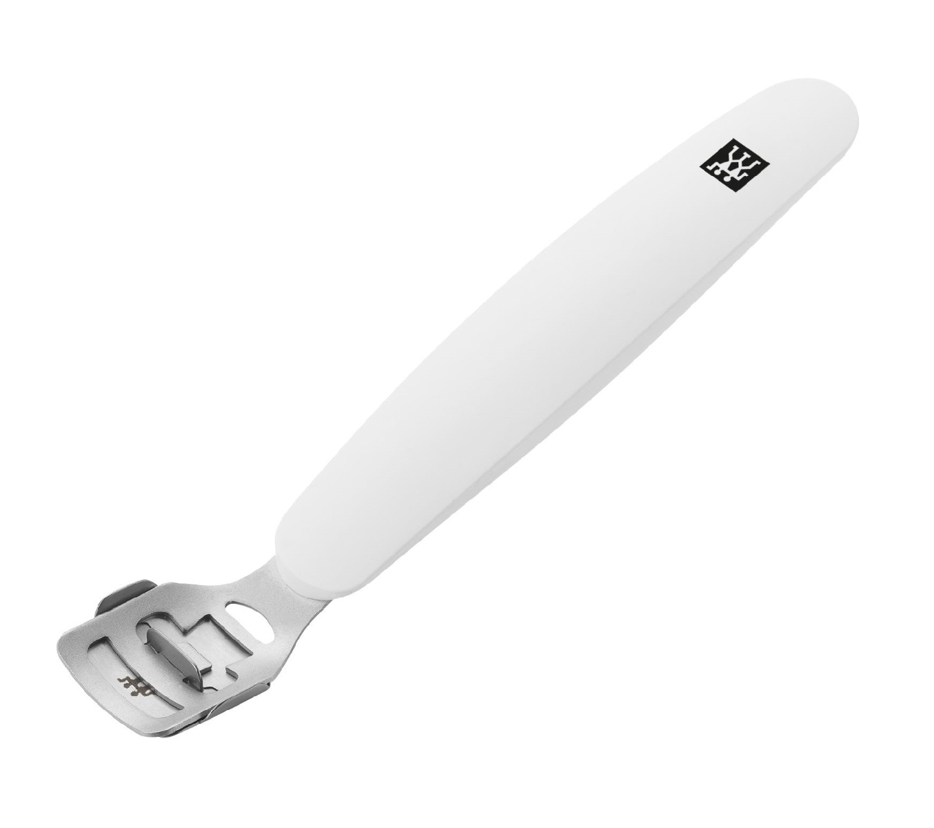 Zwilling Premium Odstraňovač mozolů s vyměnitelnou čepelí 1 ks bílý