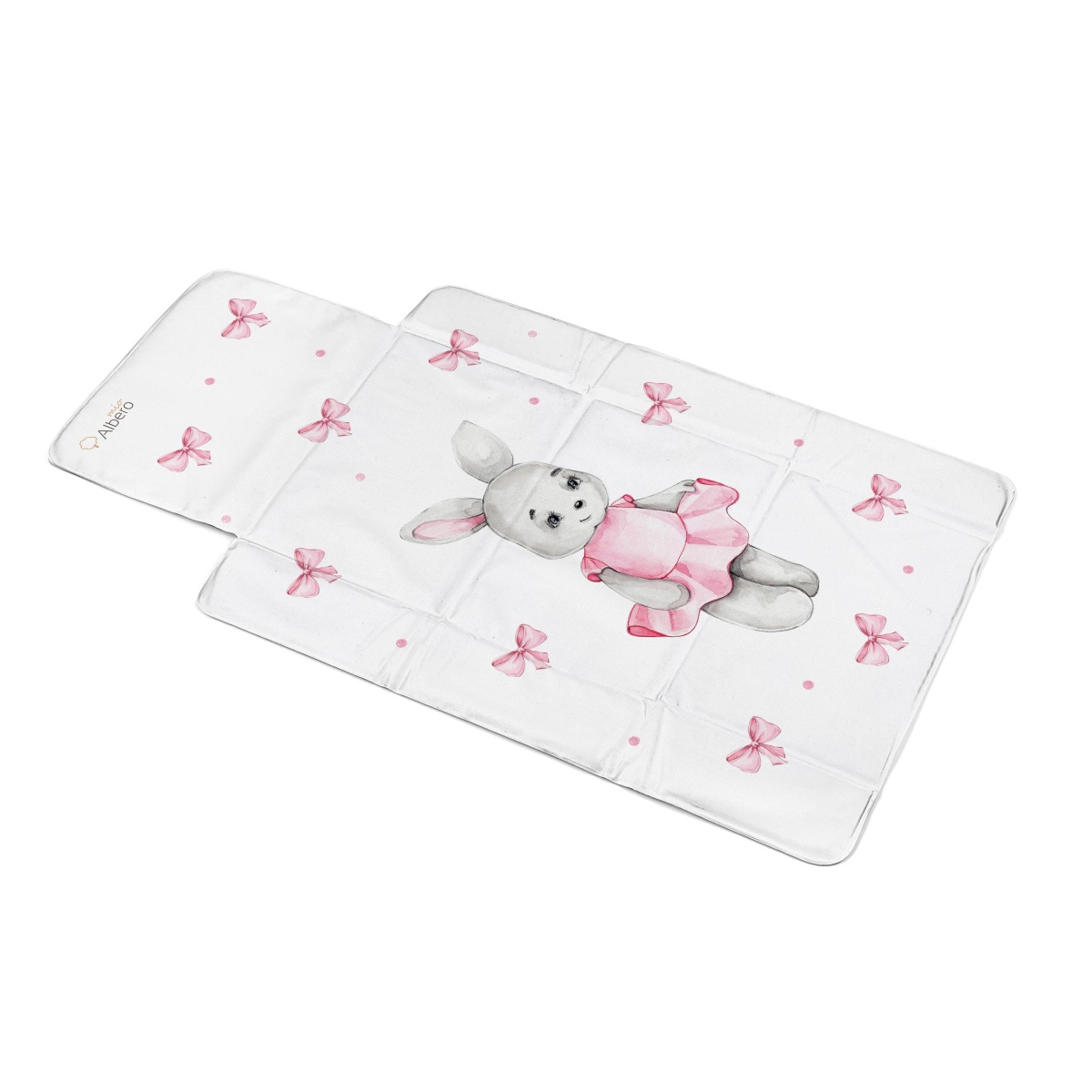 Albero Mio Cestovní přebalovací podložka 77×44 cm – Baletka