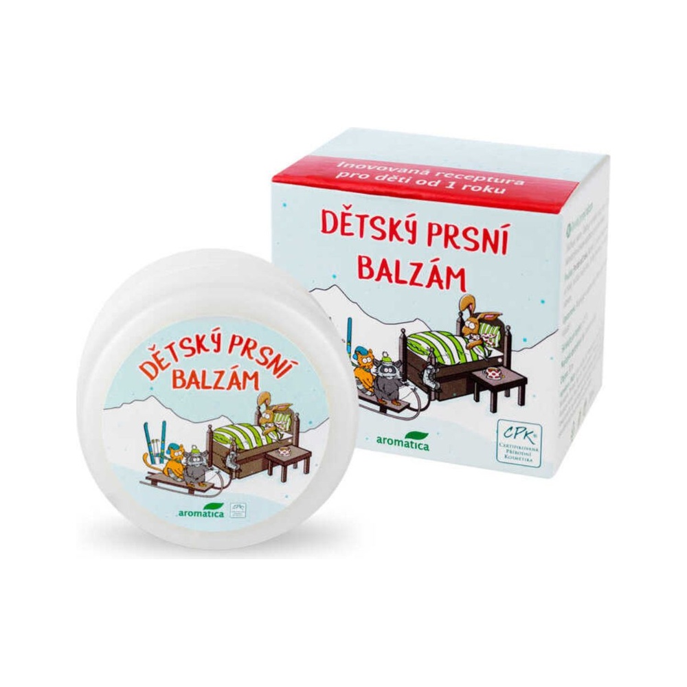 Aromatica Dětský prsní balzám 30 ml