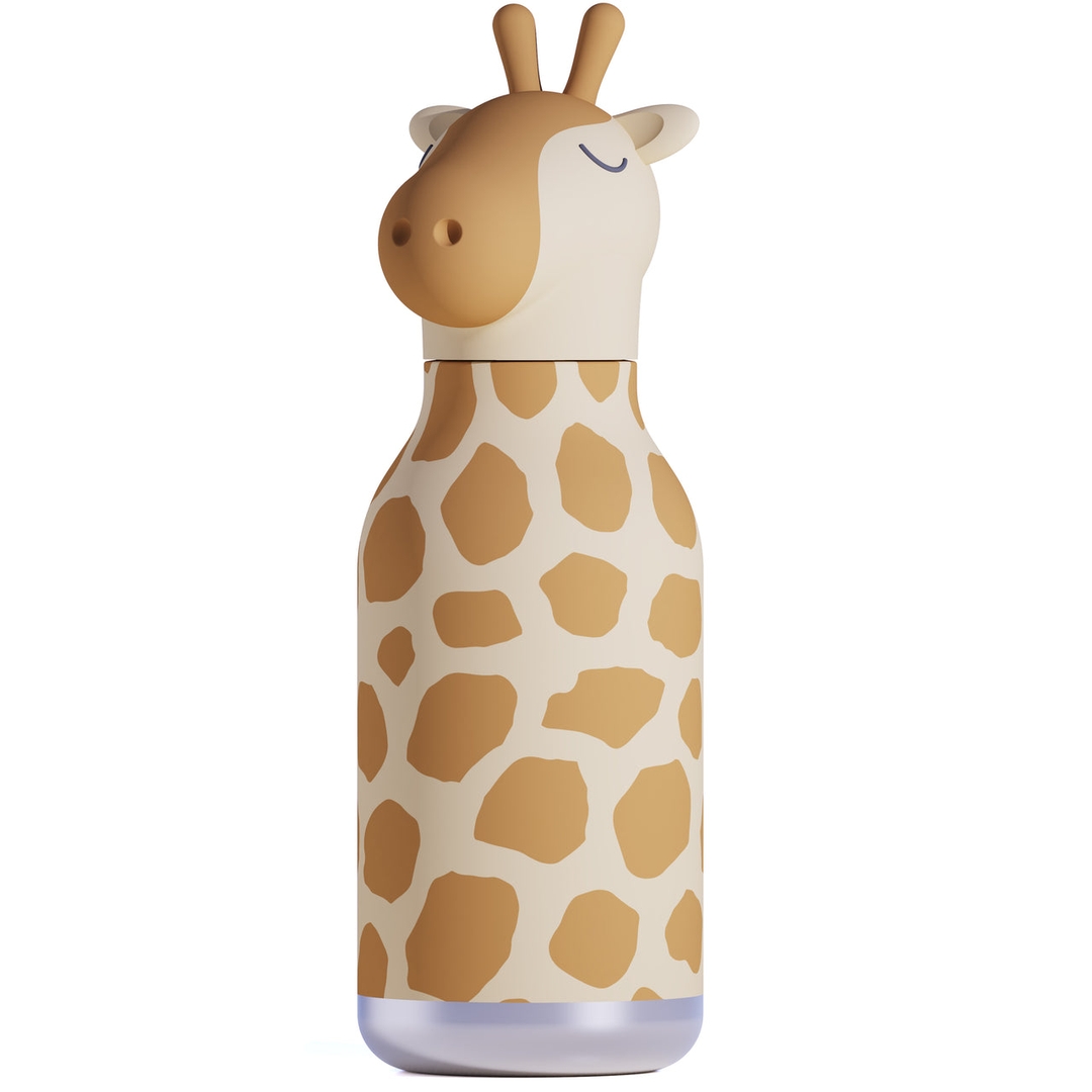 ASOBU Bestie Bottles láhev na pití žirafa Dětská termoska