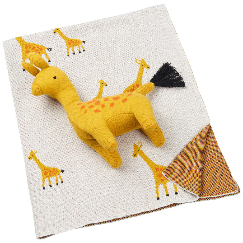 Avelia HEBKÁ DEKA S HRAČKOU, 80/100 cm 1