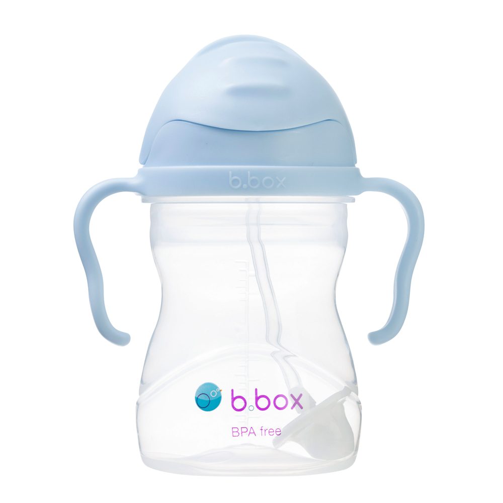 B.BOX Hrneček s brčkem - GELATO žvýkačkový 240 ml