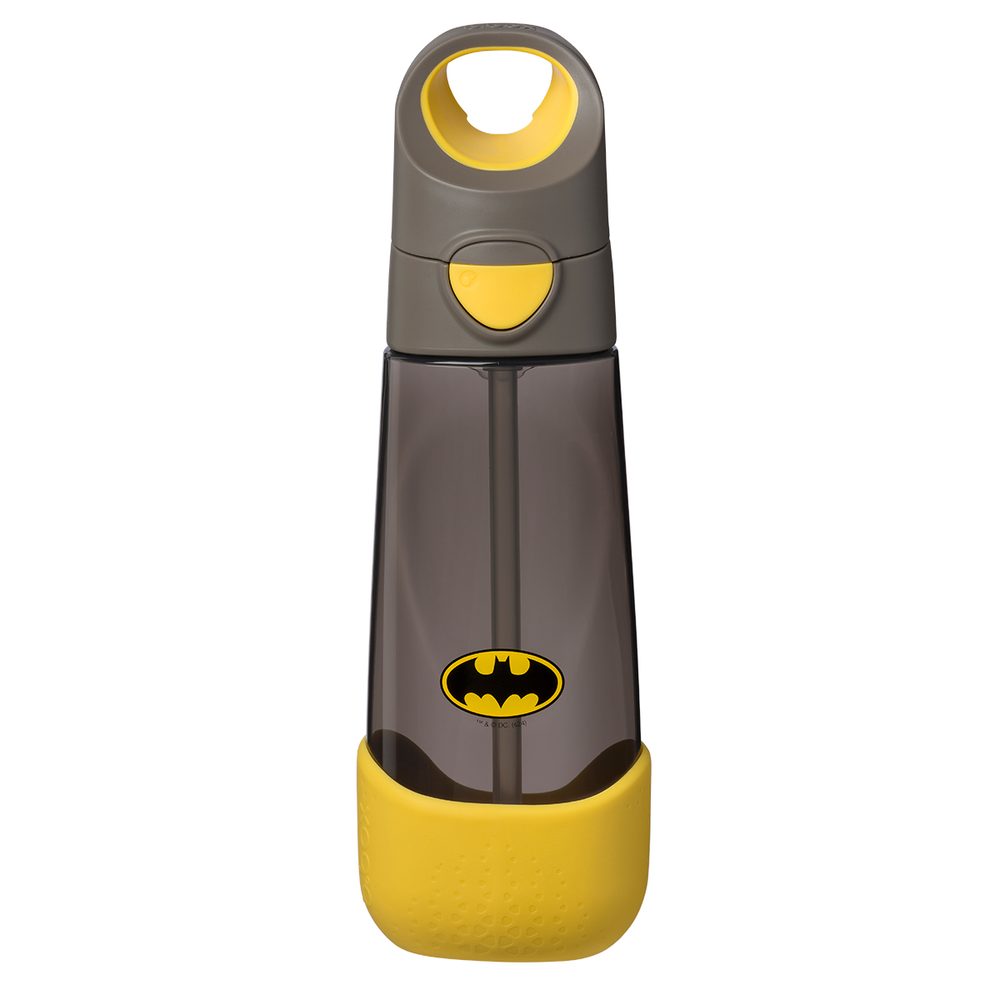 B.BOX Lahev na pití s brčkem 600 ml - Batman