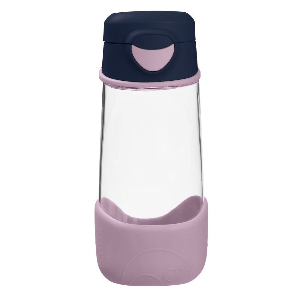 B.BOX Sport lahev na pití 450 ml - indigo/růžová