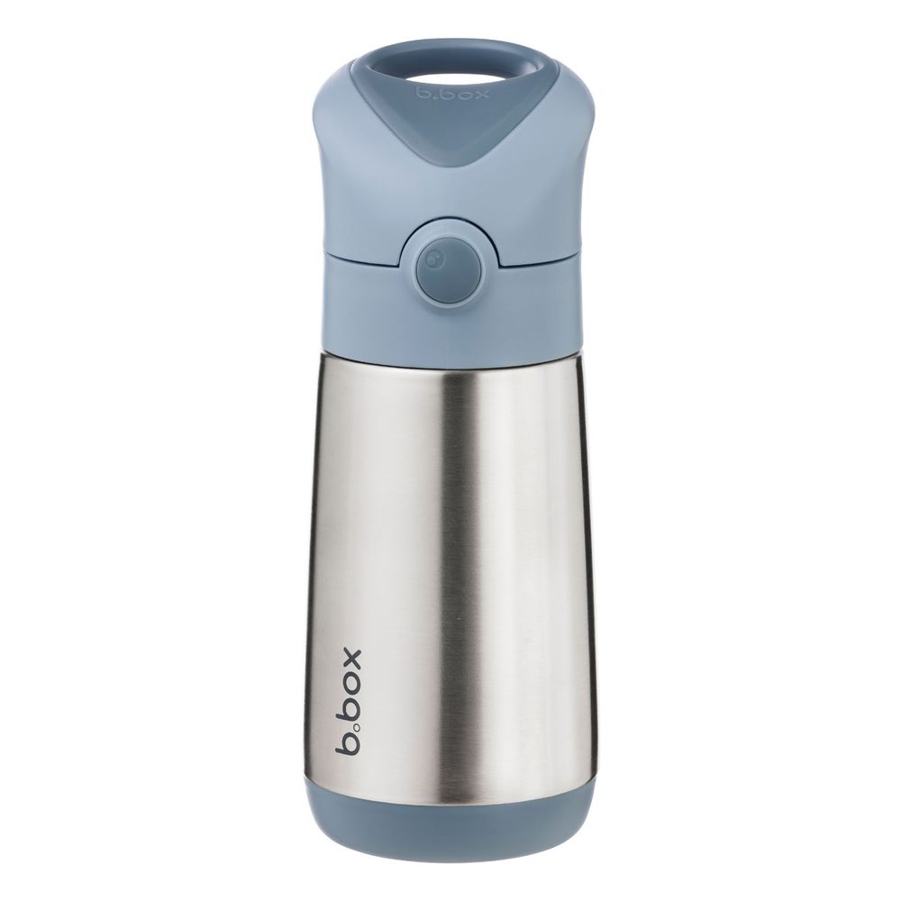 B.BOX Termoska na pití s brčkem 350 ml - chill out