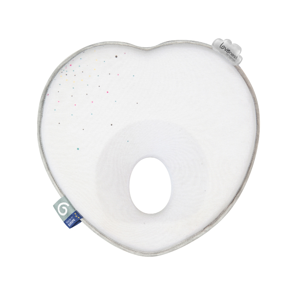 Babymoov Podhlavníček LoveNest Original White 1 ks