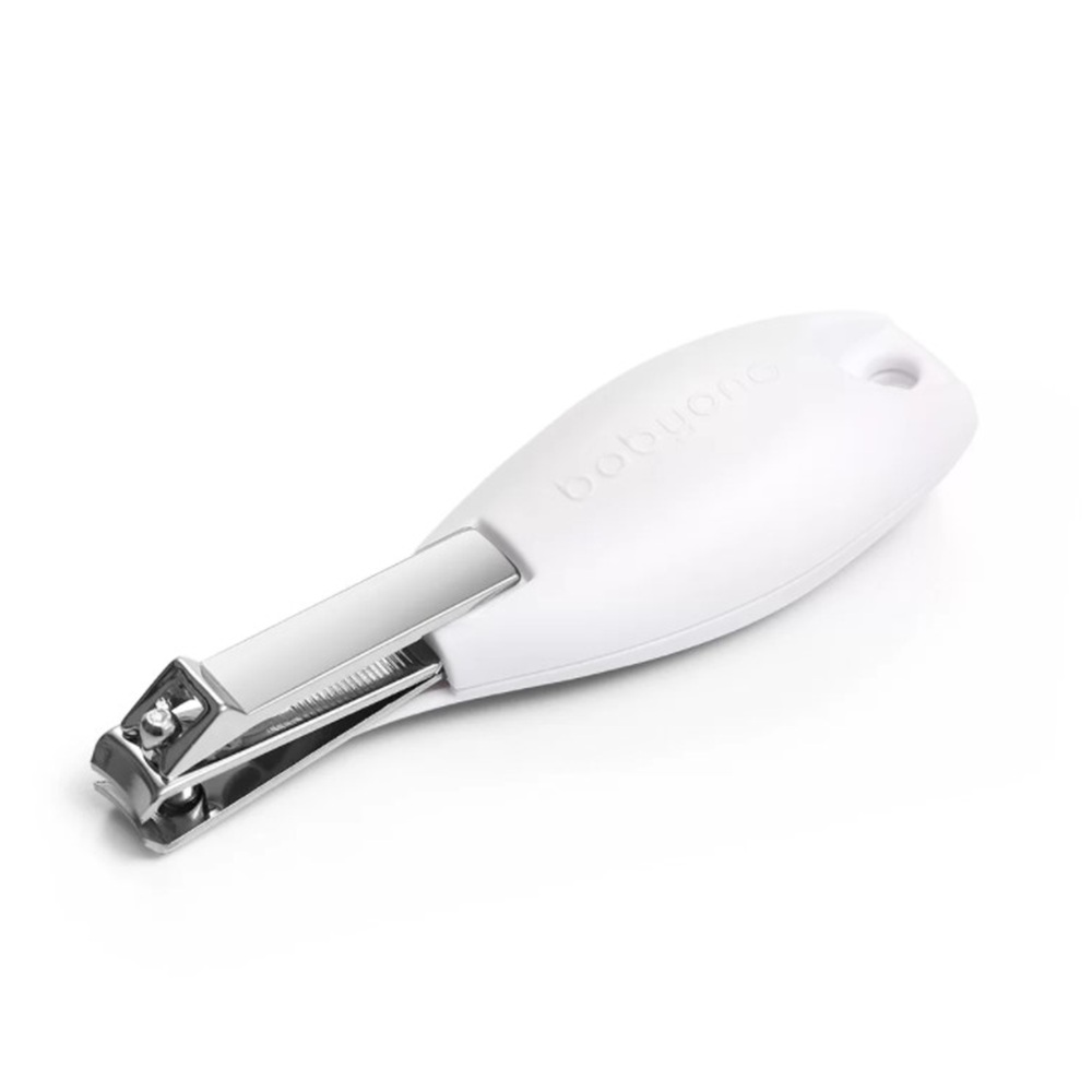Babyono Kleštičky ergonomické 1 ks bílé