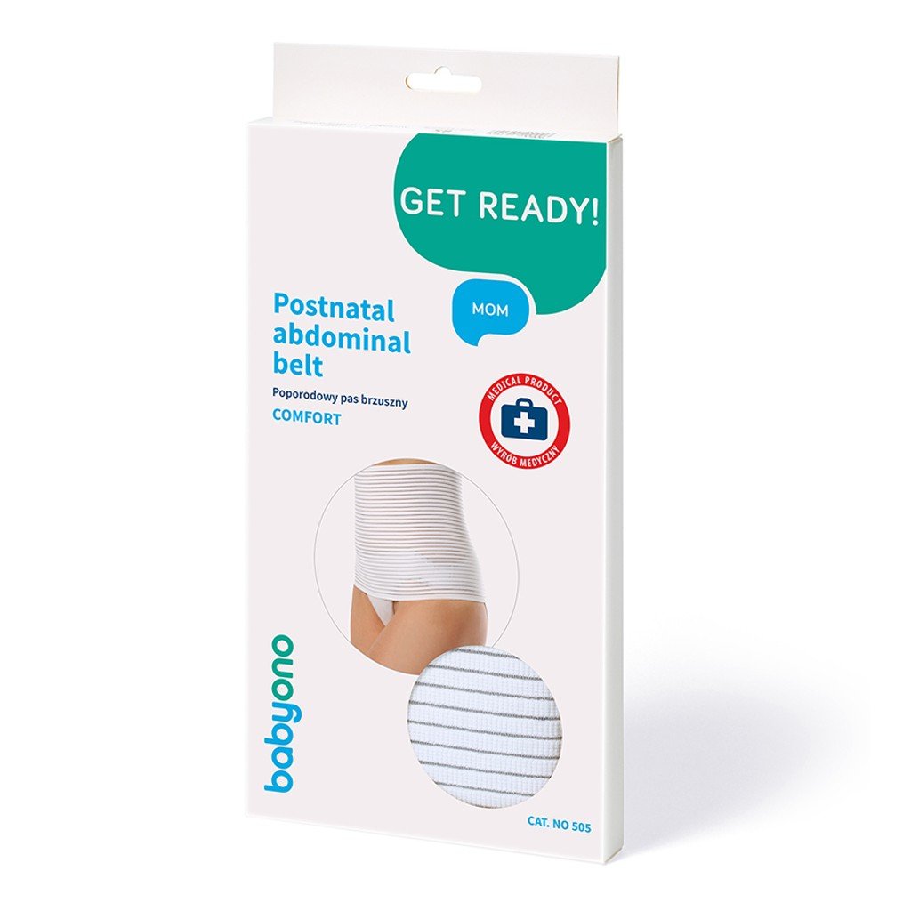 Babyono Pás stahovací po porodu Comfort L