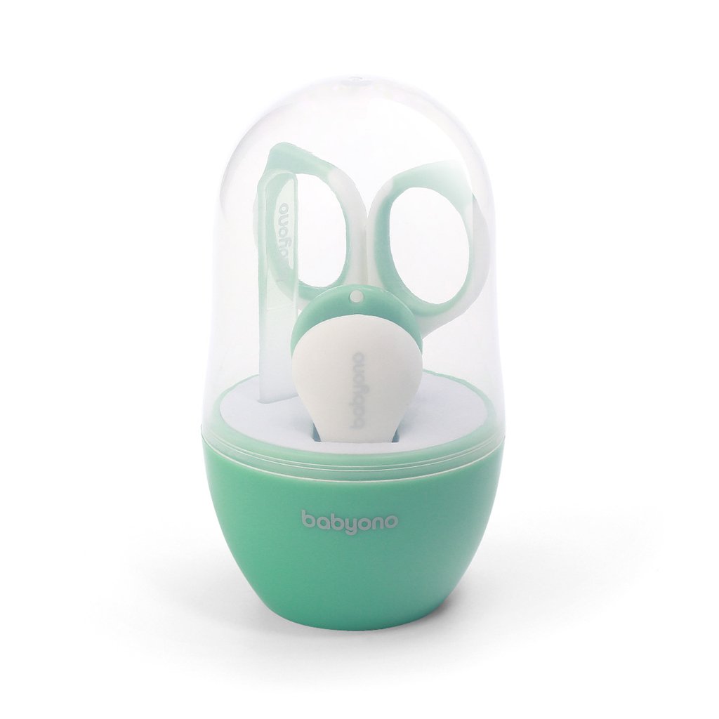 Babyono Set manikúra pro děti mint