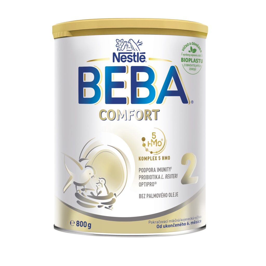 BEBA COMFORT 2 5HMO 800 g