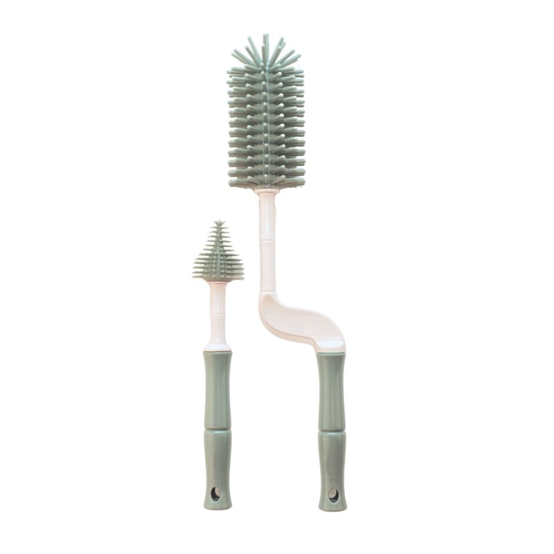Bo Jungle kartáč na láhve B-Bottle Brush Set Jade