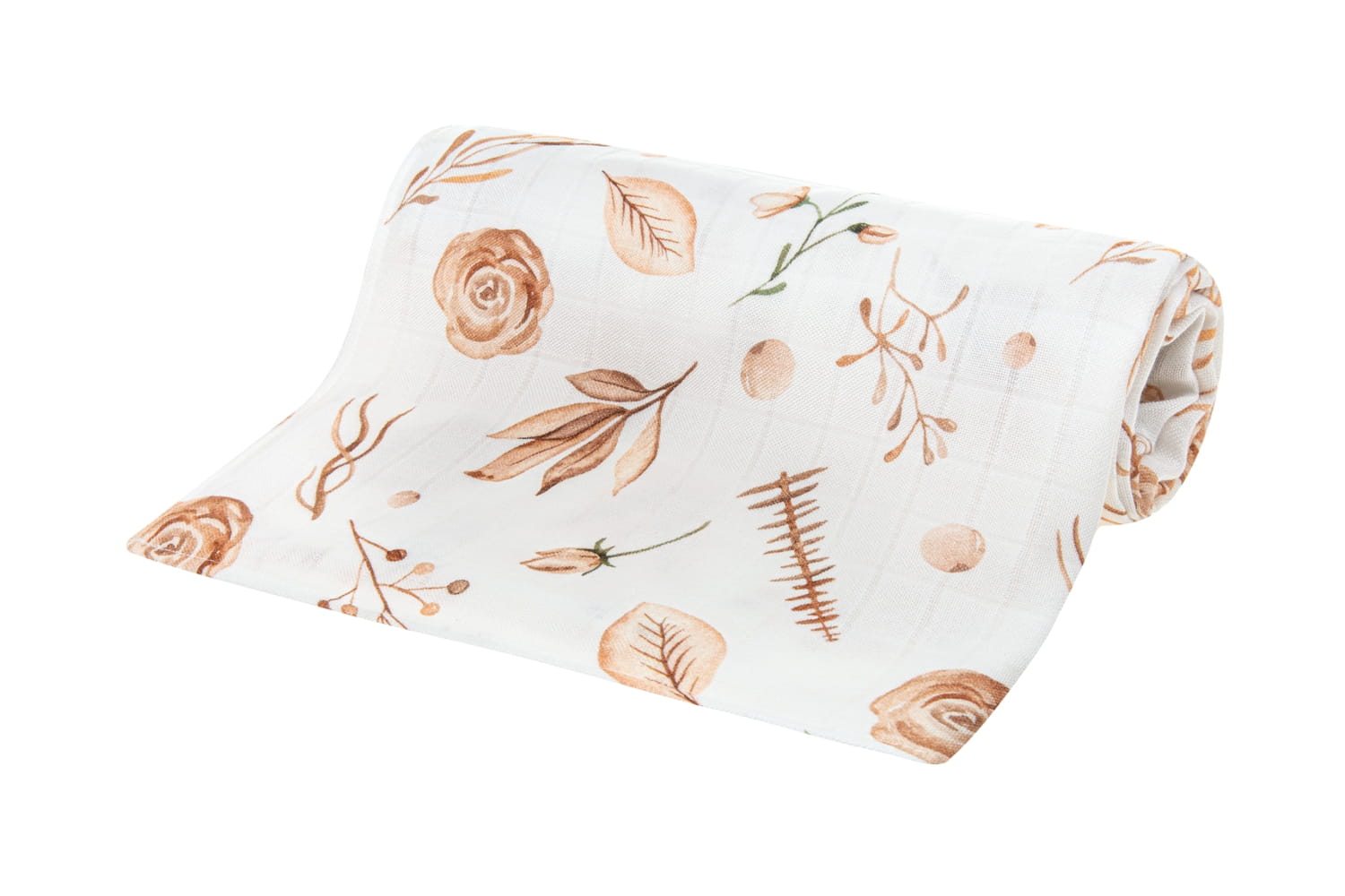 BocioLand Bambusová plenka lux, 75x75cm, Boho