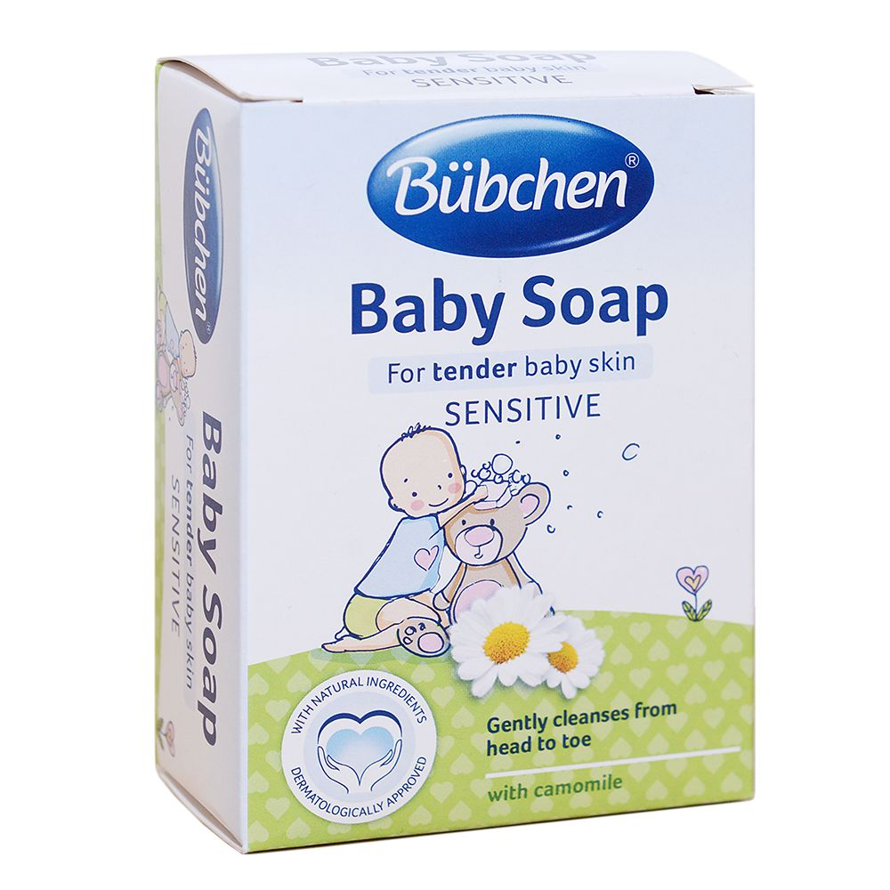Bübchen Baby Mýdlo 125 g
