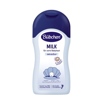 Bübchen Baby Tělové mléko 400 ml
