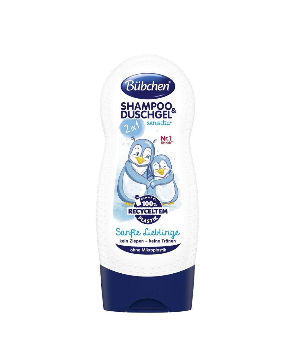 Bübchen Kids Šampon & sprchový gel Sensitiv 230 ml