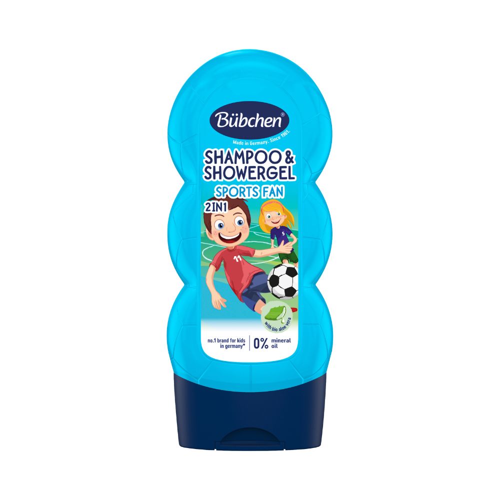 Bübchen Kids Šampon a sprchový gel 2v1 Sport 230 ml