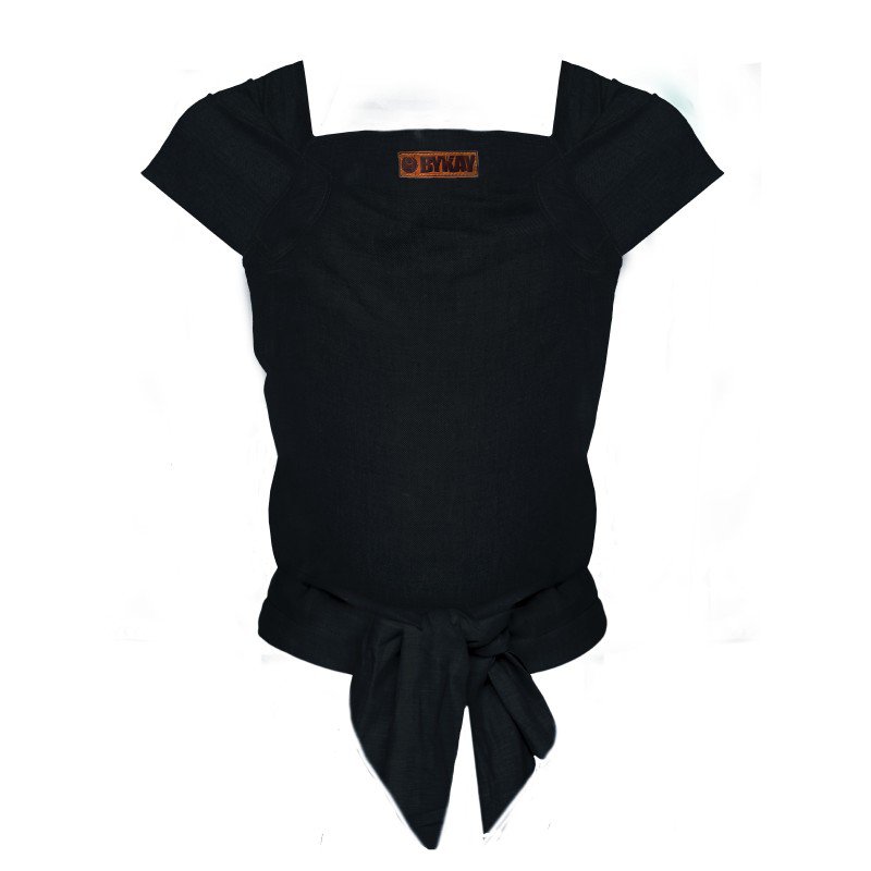 ByKay nosítko MEI TAI Classic Black Denim (vel. batole)