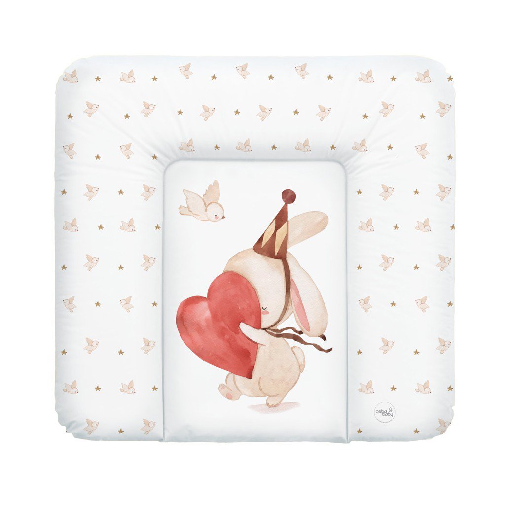 Ceba BABY Podložka přebalovací měkká (75x72) Basic Pierrot