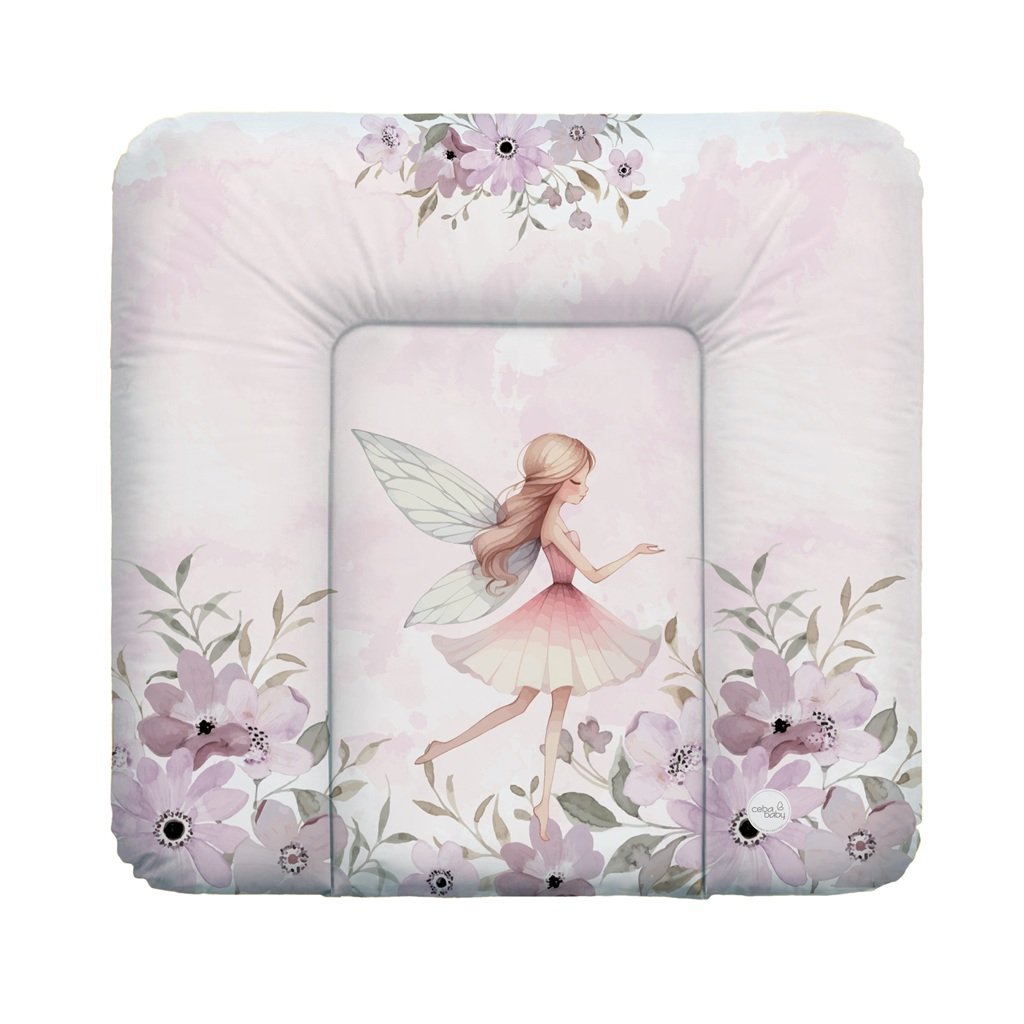 Ceba BABY Podložka přebalovací měkká střední (75x72) Basic Meadow Fairy