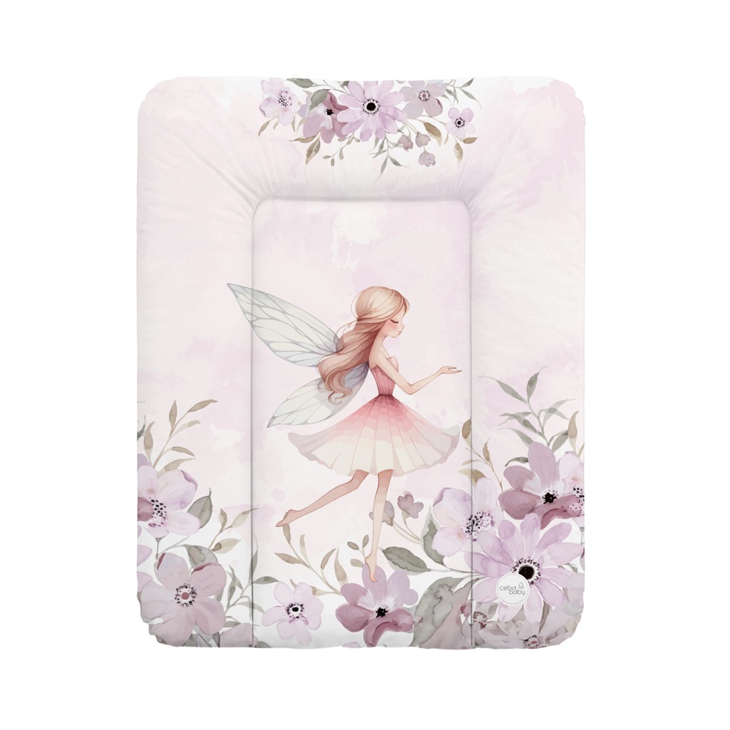 Ceba Měkká přebalovací podložka 50×70 cm Basic – na komodu pro miminko - Víla