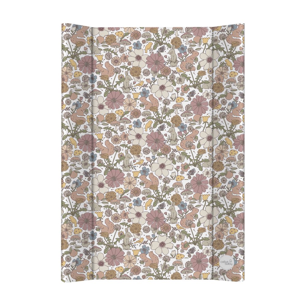 Ceba Podložka přebalovací 2-hranná měkká (50x70) Basic Garden