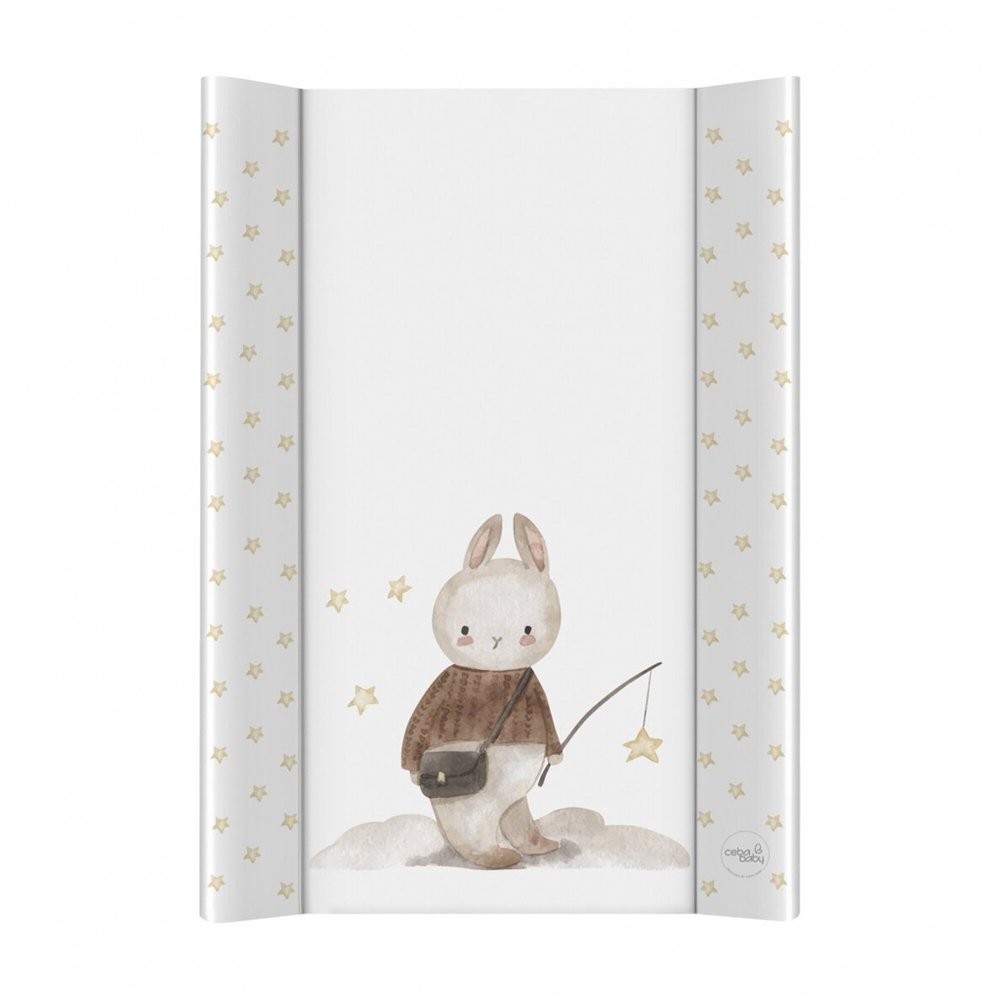 Ceba Podložka přebalovací 2-hranná s pevnou deskou (50x70) Basic Dreamer