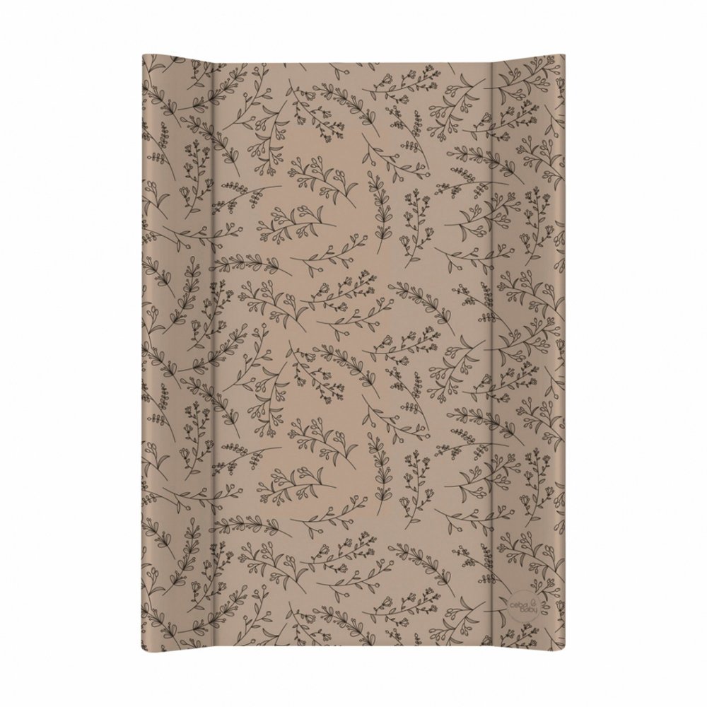 Ceba Podložka přebalovací 2-hranná s pevnou deskou (50x70) Basic Flowers