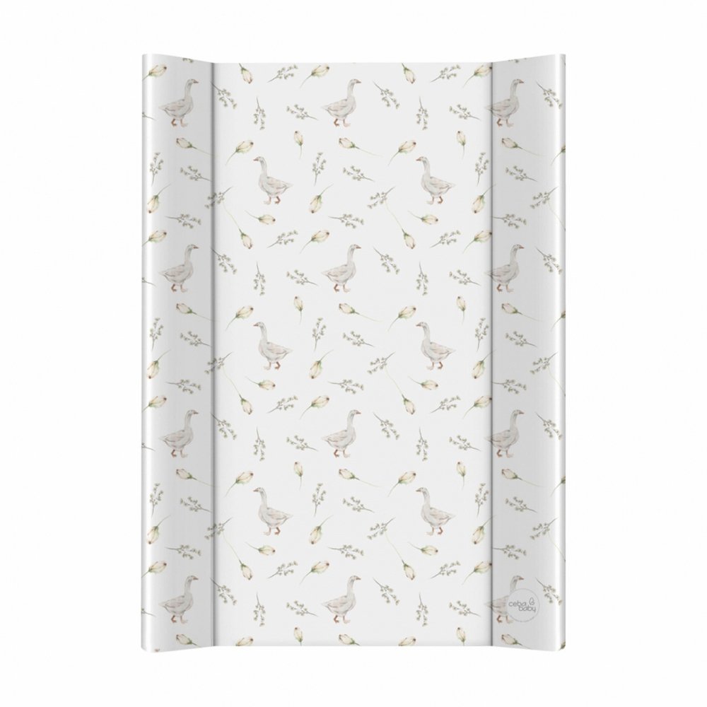Ceba Podložka přebalovací 2-hranná s pevnou deskou (50x70) Basic Goose