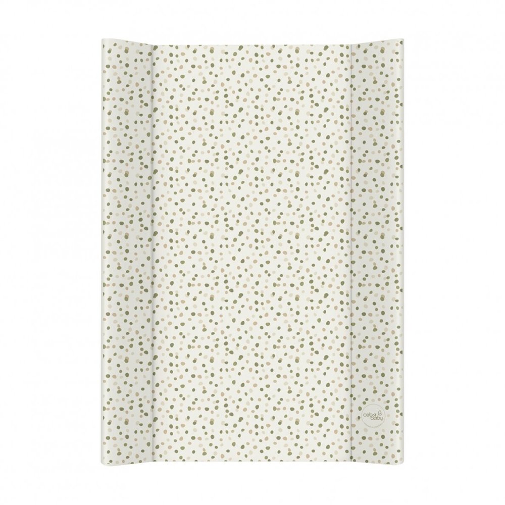 Ceba Podložka přebalovací 2-hranná s pevnou deskou (50x70) Basic Spots