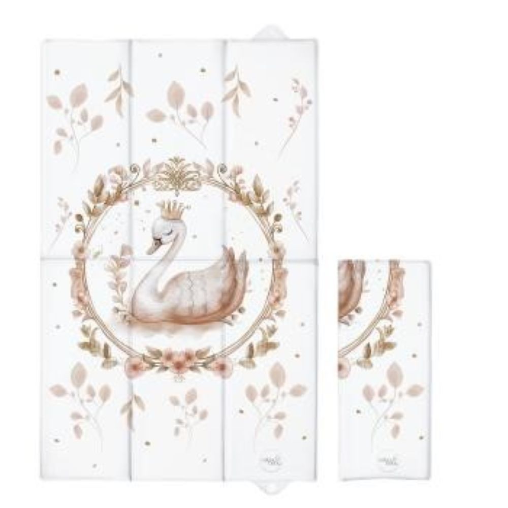 Ceba Podložka přebalovací cestovní (80x50) Basic - Labuť