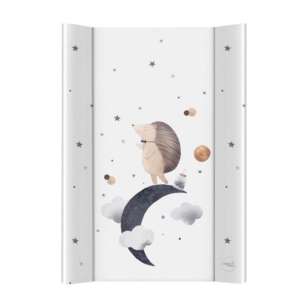 Ceba Přebalovací podložka s pevnou deskou (50x70) Ultra Light Hedgehog the Dreamer