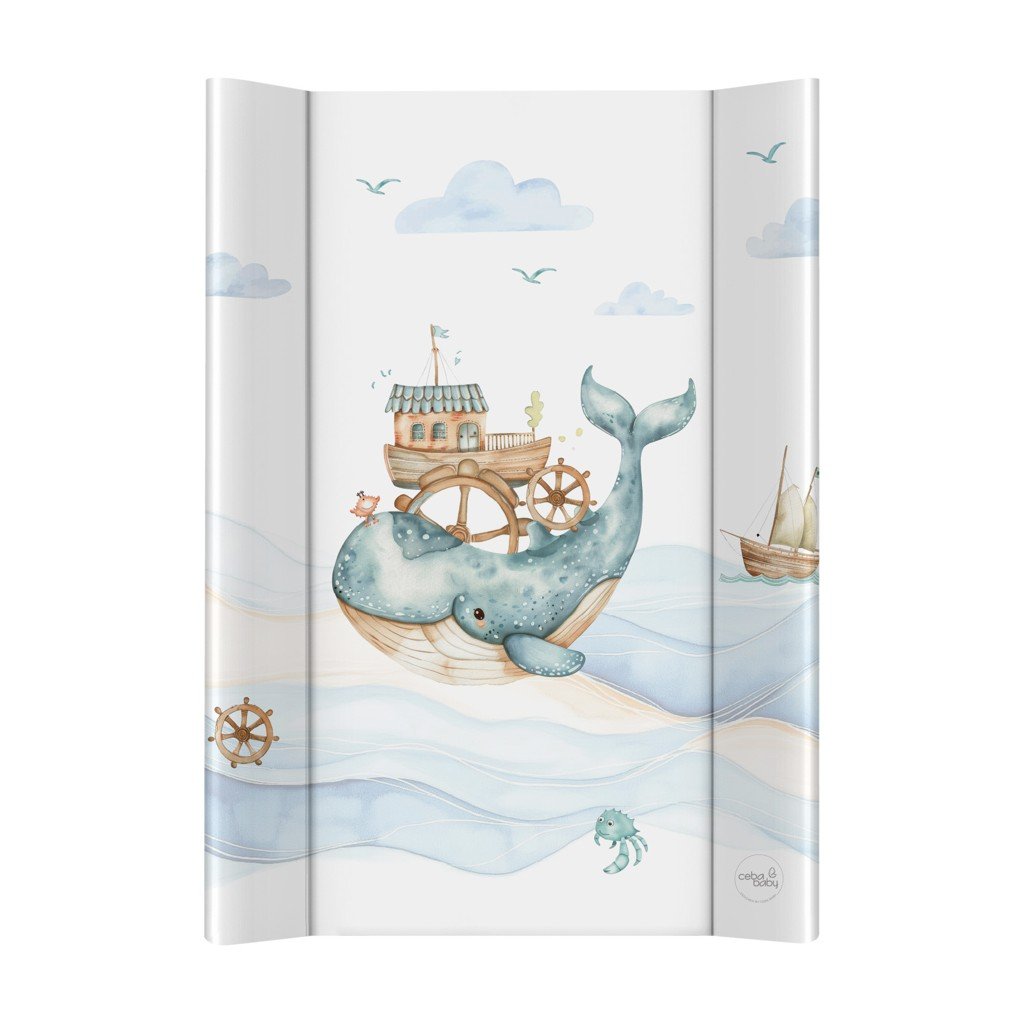 Ceba Přebalovací podložka s pevnou deskou (50x70) Ultra Light Ocean Adventure