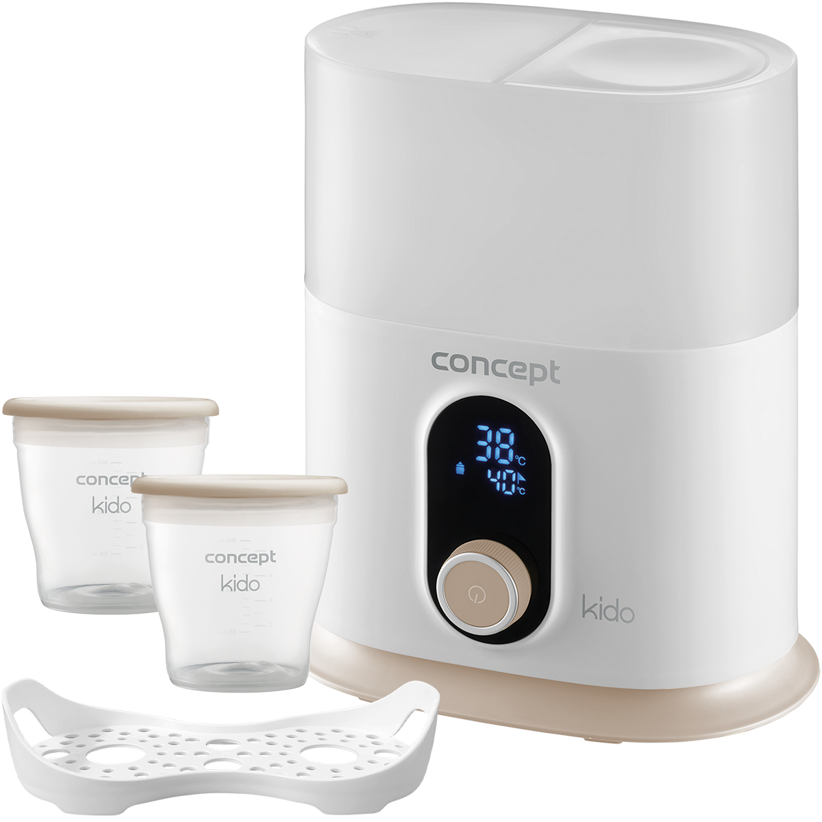 Concept KIDO OL4010 Ohřívač lahví 3v1 double