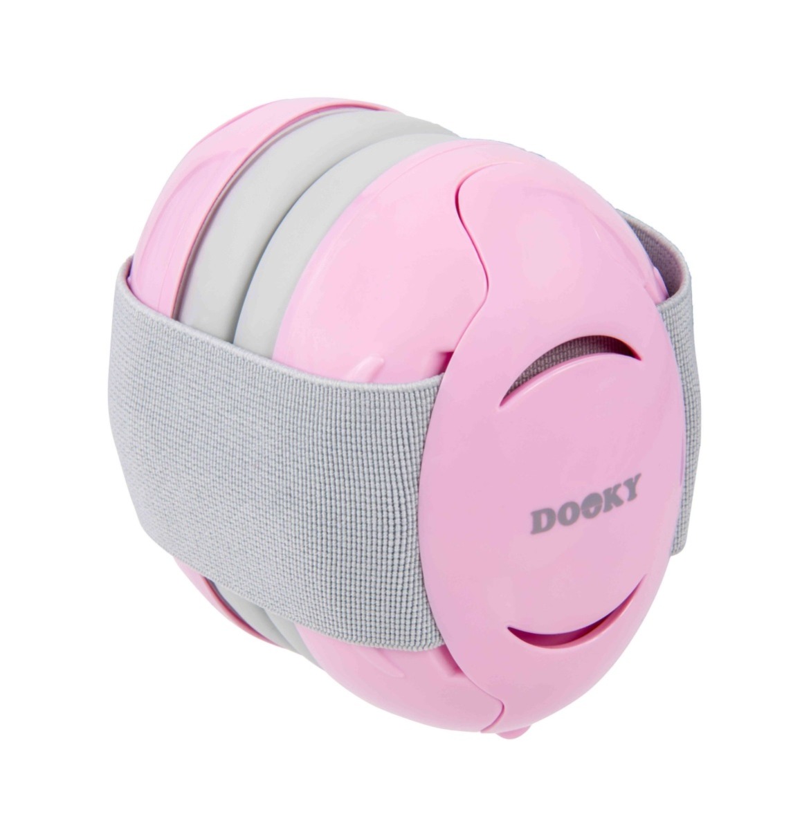 Dooky Chrániče sluchu Baby 0–⁠⁠⁠⁠⁠⁠36m 1 ks pink