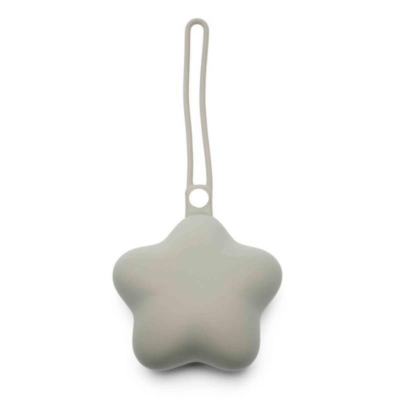 Dooky silikonové pouzdro na dudlík Grey Star